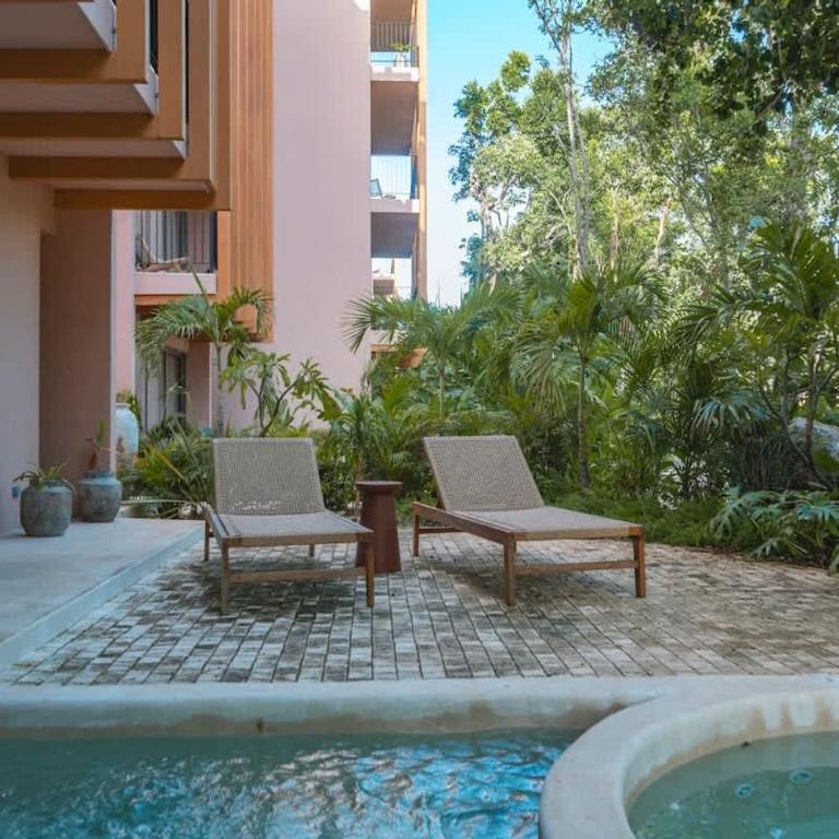 Aflora Townhouse Style - 3BR Garden Condo with Private Pool & Huge Common Pool - Apartamento - 23