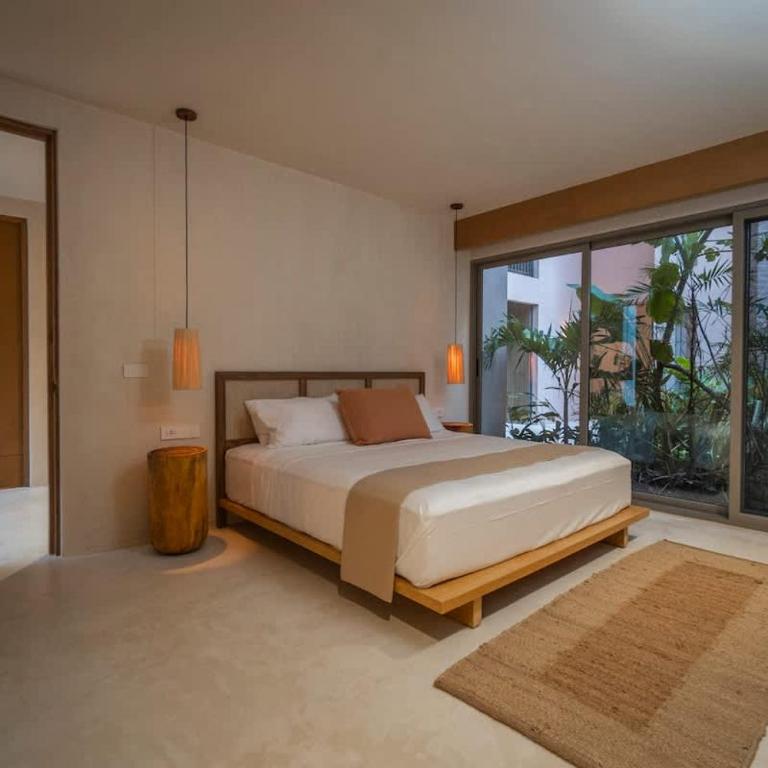 Aflora Townhouse Style - 3BR Garden Condo with Private Pool & Huge Common Pool - Apartamento - 27