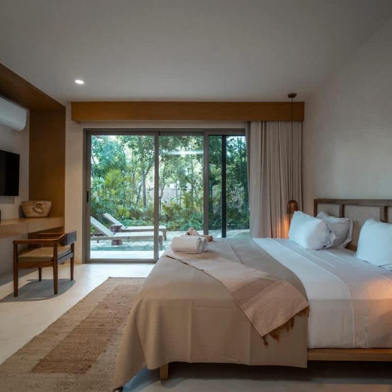 Aflora Townhouse Style - 3BR Garden Condo with Private Pool & Huge Common Pool - Apartamento - 30