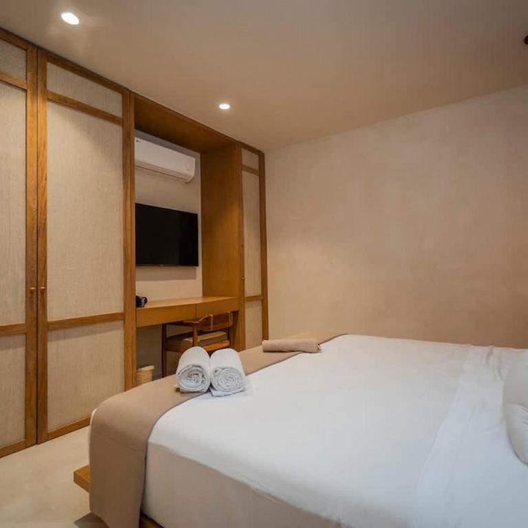 Aflora Townhouse Style - 3BR Garden Condo with Private Pool & Huge Common Pool - Apartamento - 33
