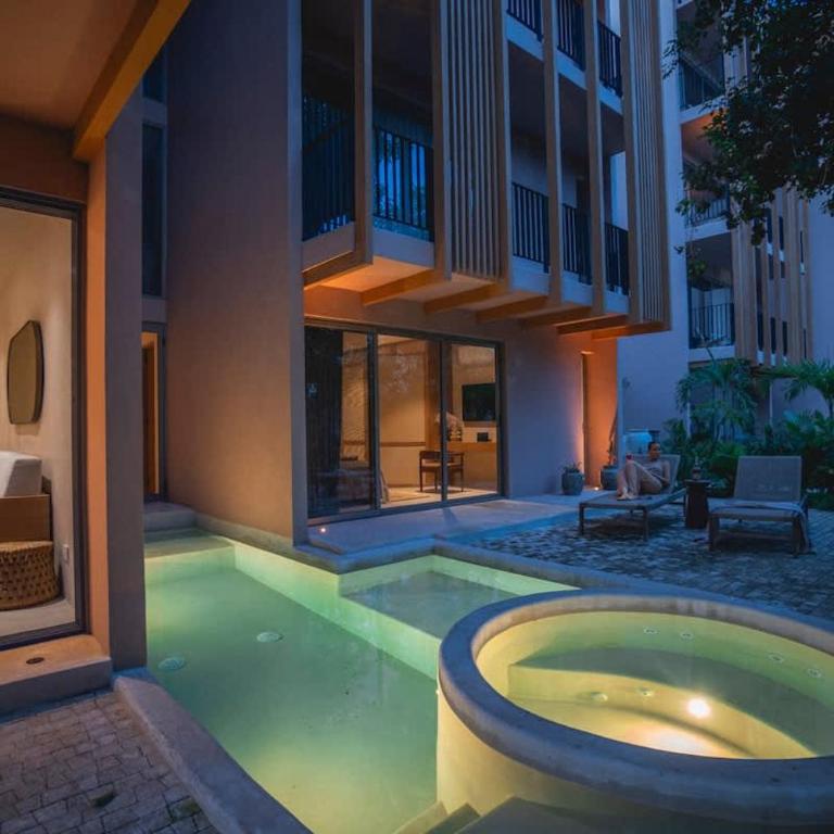 Aflora Townhouse Style - 3BR Garden Condo with Private Pool & Huge Common Pool - Apartamento - 37