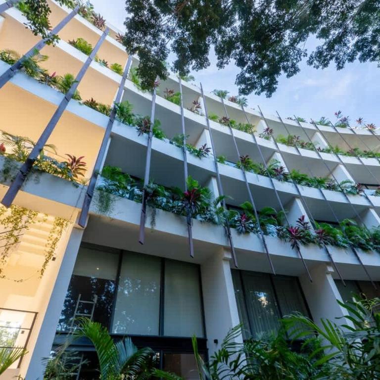 Boho Jungle Loft - Mistiq Temple 2 1BR with Tulum Vibes - Apartment - 7