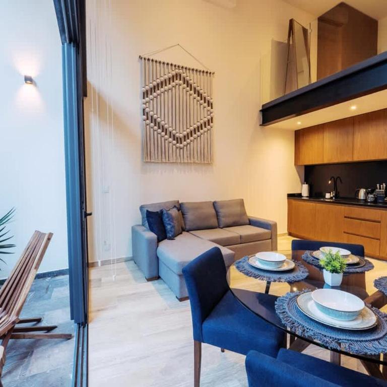 Boho Jungle Loft - Mistiq Temple 2 1BR with Tulum Vibes - Apartment - 11