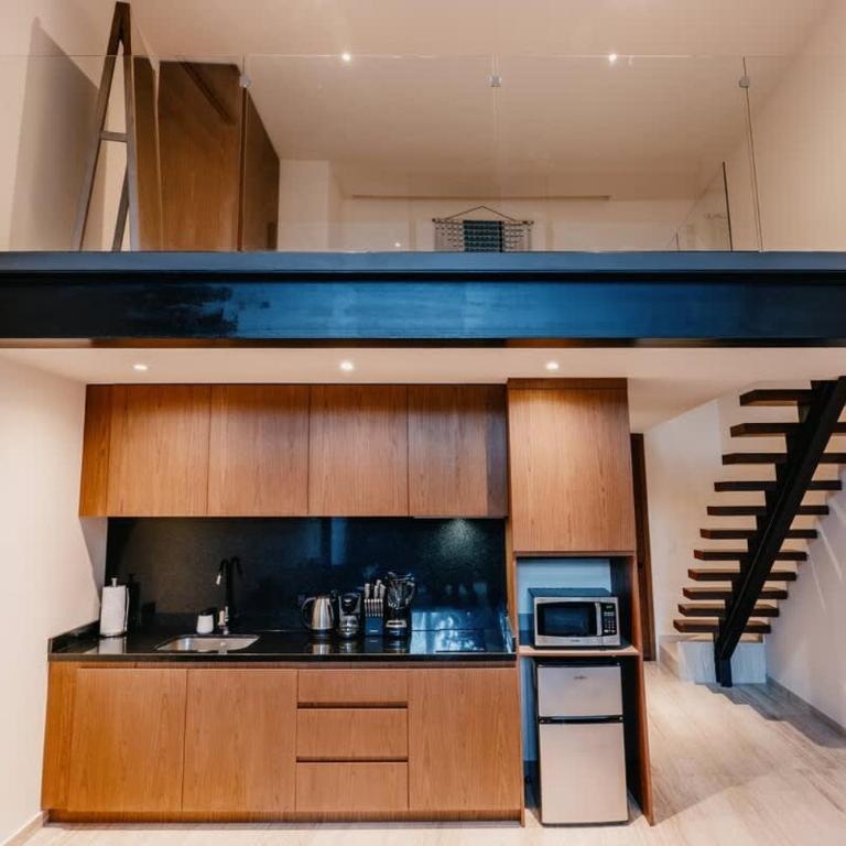 Boho Jungle Loft - Mistiq Temple 2 1BR with Tulum Vibes - Apartment - 10