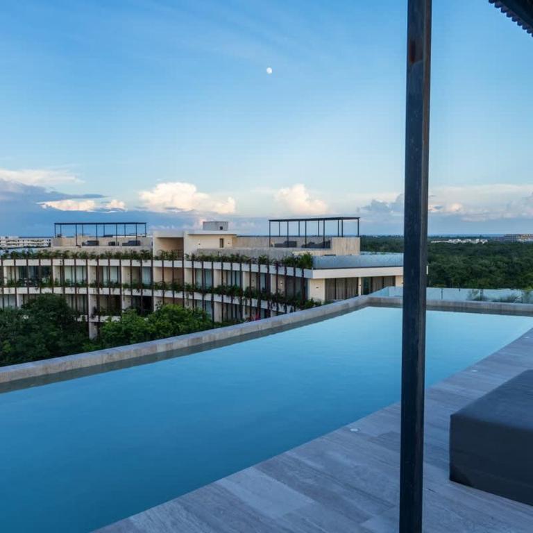 Boho Jungle Loft - Mistiq Temple 2 1BR with Tulum Vibes - Apartment - 19