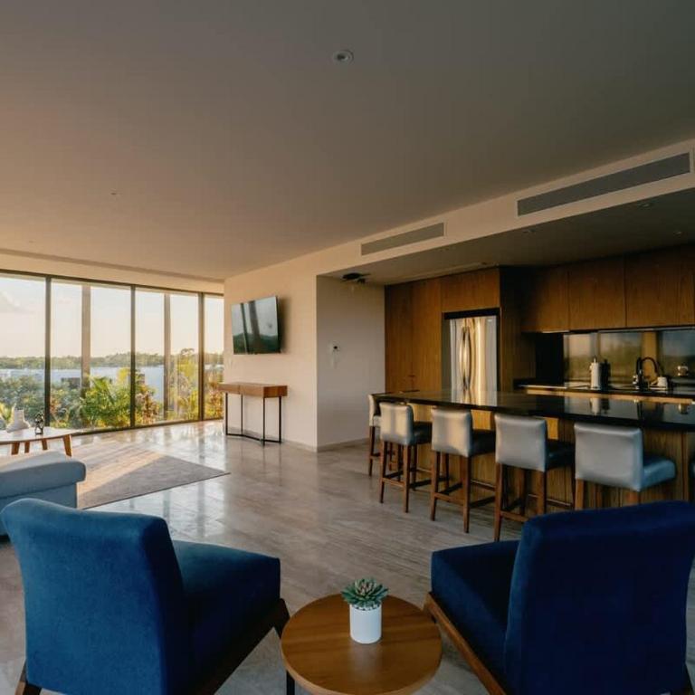 Luxury Jungle View Unit - 2BR with Private Pool & Spacious Balcony - Apartamento - 17