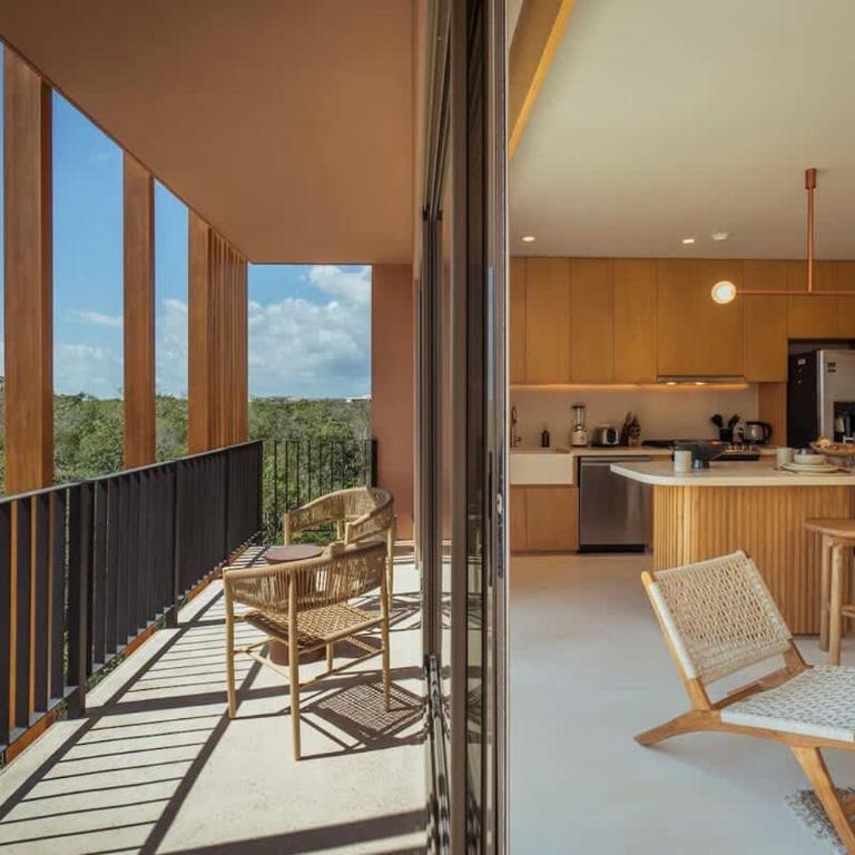 Executive Unit in Aldea Zama and Parking - Apartamento - 8