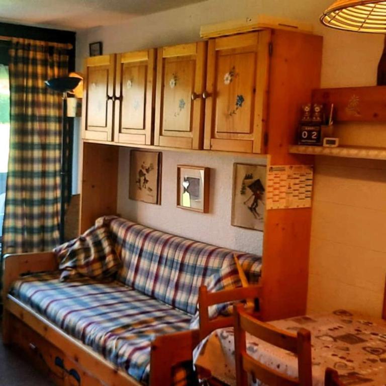 Les Gets : 2 Pièces + Cabine, 5 pers, Garage à 300m des pistes - FR-1-802-99 - Appartamento - 4
