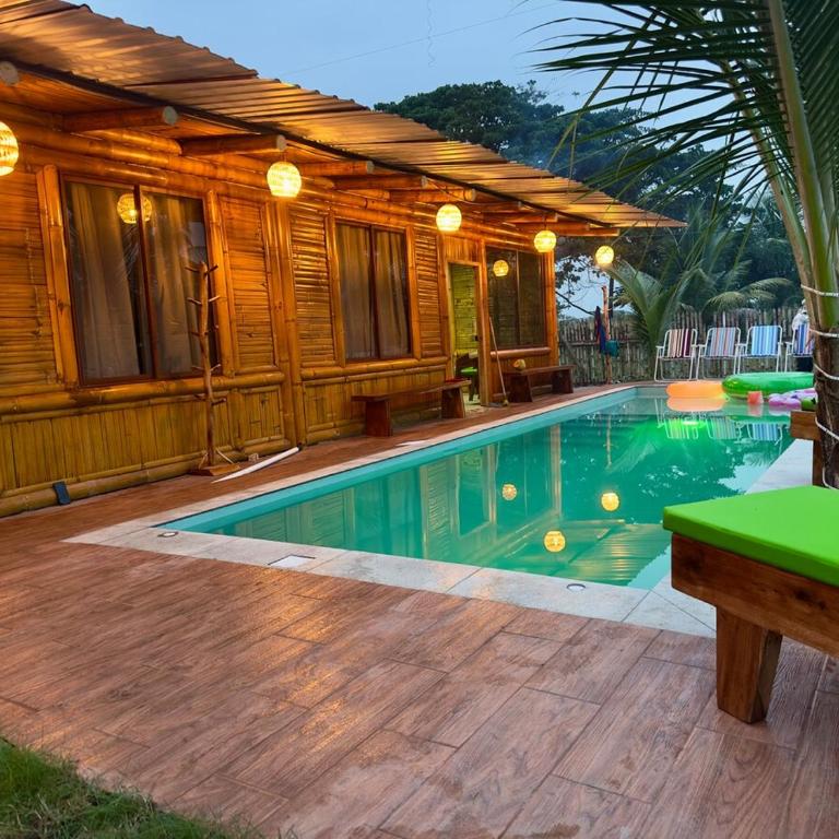 Casa Bambú, casa playera - Casa de 4 dormitorios - 2