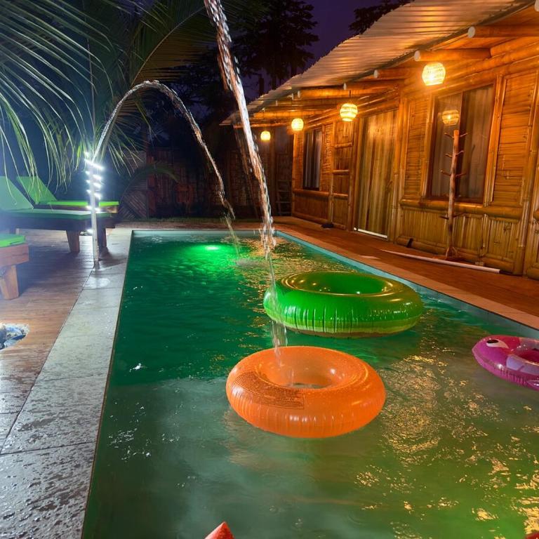 Casa Bambú, casa playera - Casa de 4 dormitorios - 6