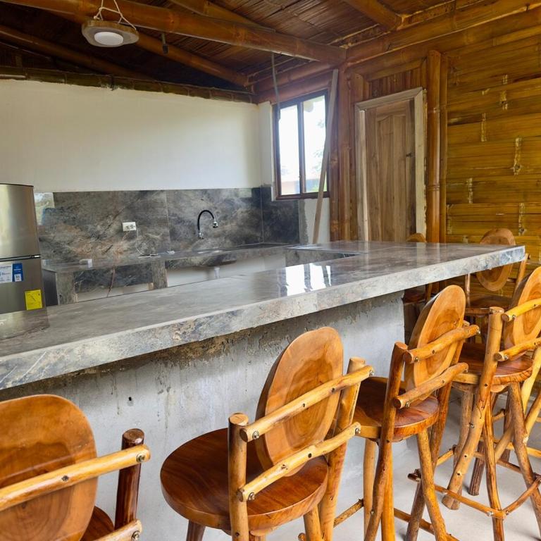 Casa Bambú, casa playera - Casa de 4 dormitorios - 9