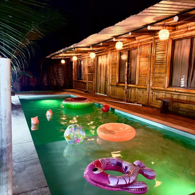 Casa Bambú, casa playera - Casa de 4 dormitorios - 10