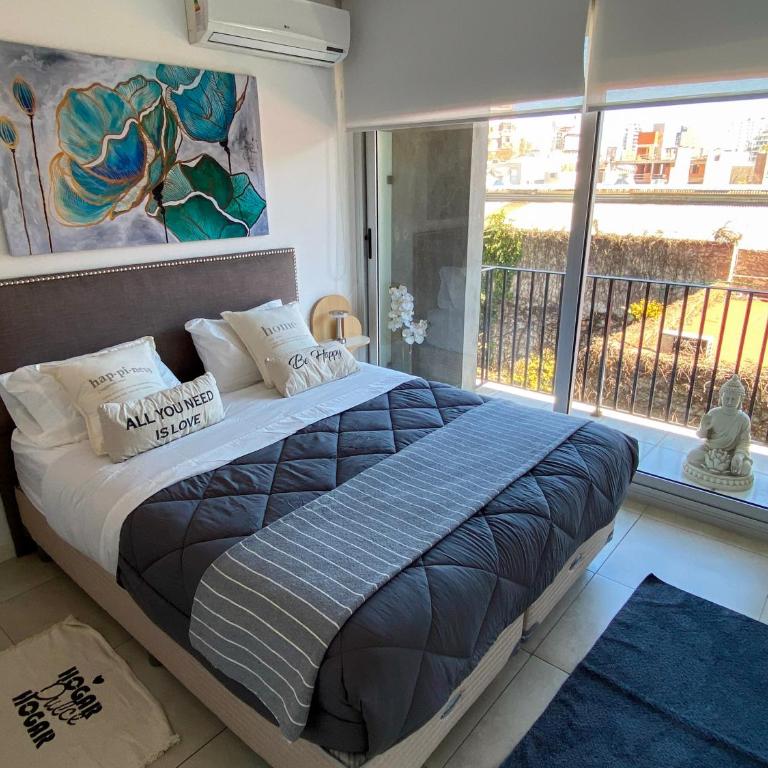 Suite Soho Con Piscina y Cochera Privada - Apartamento de 1 Dormitorio con balcón y vistas a la ciudad - 45