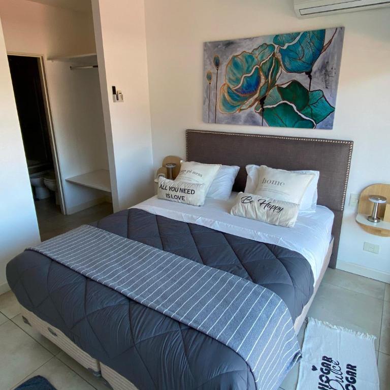 Suite Soho Con Piscina y Cochera Privada - Apartamento de 1 Dormitorio con balcón y vistas a la ciudad - 36