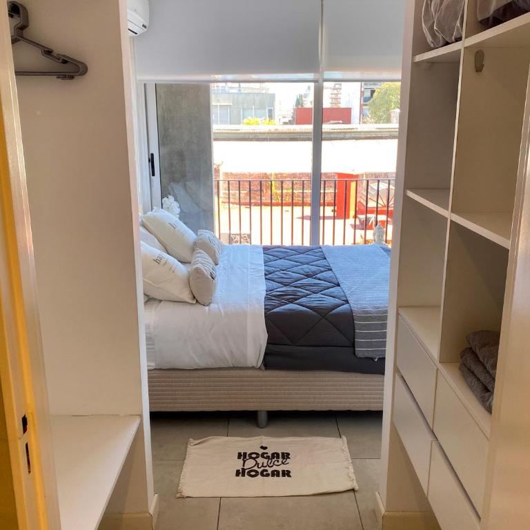 Suite Soho Con Piscina y Cochera Privada - Apartamento de 1 Dormitorio con balcón y vistas a la ciudad - 37