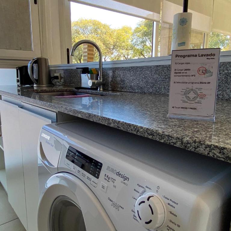 Suite Soho Con Piscina y Cochera Privada - Apartamento de 1 Dormitorio con balcón y vistas a la ciudad - 27