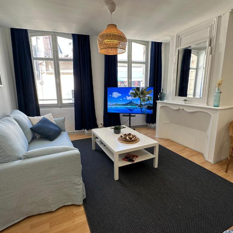 Les instants de Dax - Au coeur des thermes - Appartamento Deluxe con 1 Camera da Letto e Vista Città - 10