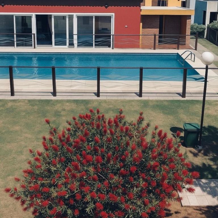 Tu refugio en Miramar con pileta y parrilla - One-Bedroom Apartment - 10
