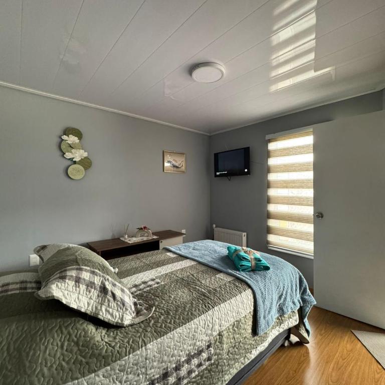 Cabaña full equipada - One-Bedroom Apartment - 7