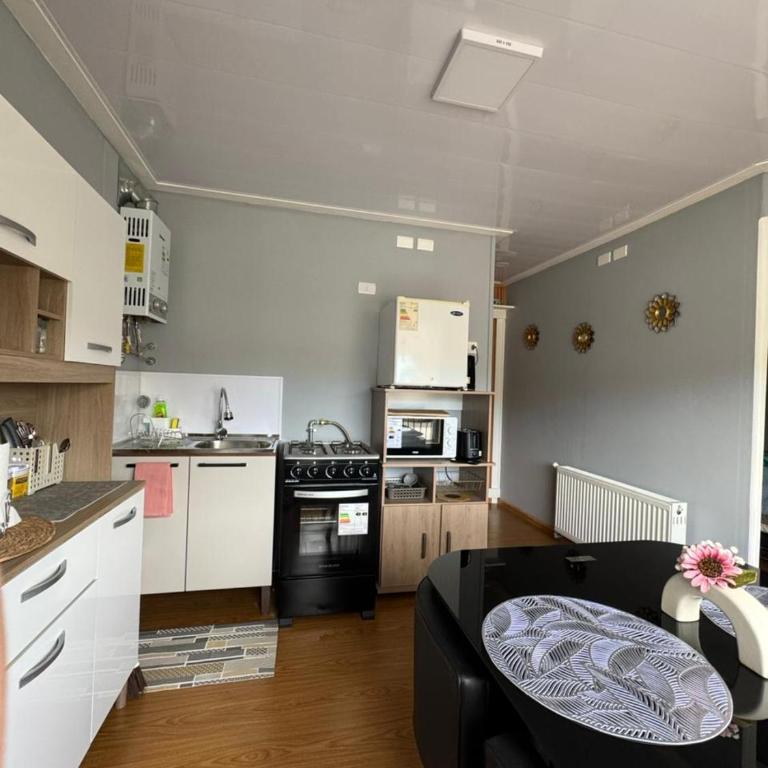Cabaña full equipada - One-Bedroom Apartment - 3