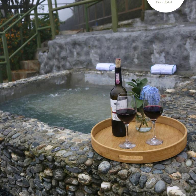 La Finca - Eco Hotel - Triple Room with Mountain View - 3
