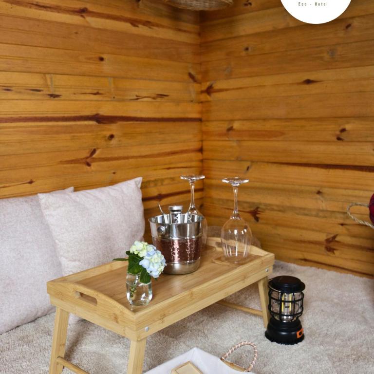 La Finca - Eco Hotel - Double Room with Extra Bed - 1