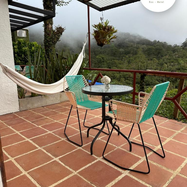 La Finca - Eco Hotel - Double Room with Extra Bed - 4