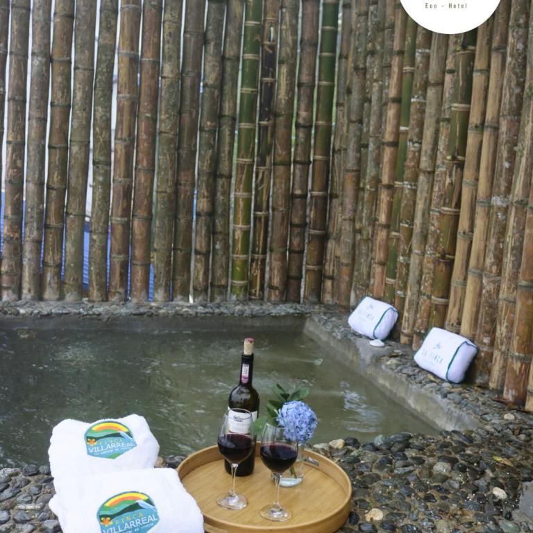 La Finca - Eco Hotel - Standard Double Room with Two Double Beds - 3