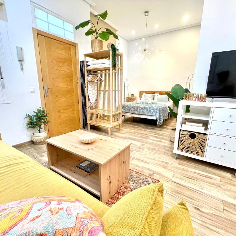 Quiet Studio in Málaga Old Town, walk everywhere - Apartamento de 1 dormitorio - 16