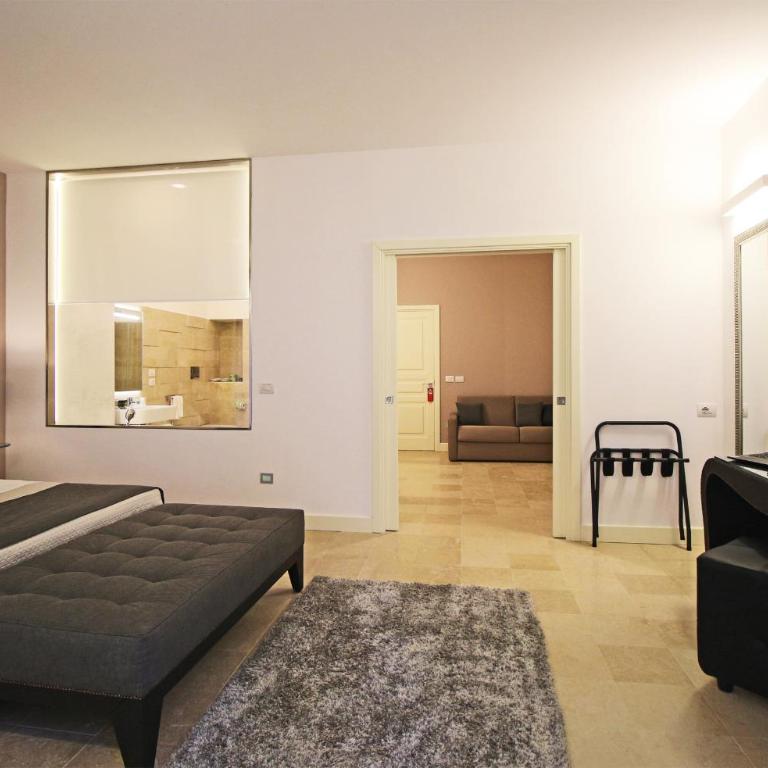 Hotel Porta Reale - Suite Matrimoniale Executive - 1