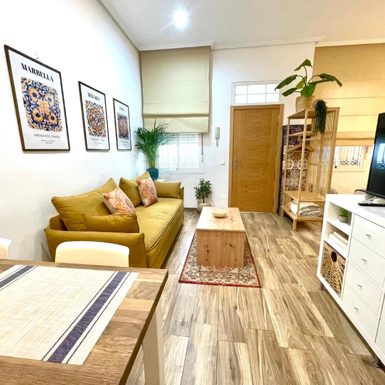 Quiet Studio in Málaga Old Town, walk everywhere - Apartamento de 1 dormitorio - 15