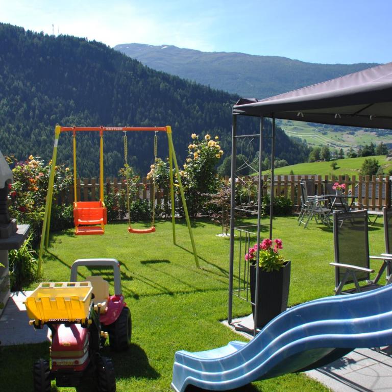 Gschlössle Ferienwohnungen - Apartment mit 2 Schlafzimmern, einer Terrasse und zwei Badezimmern - 14