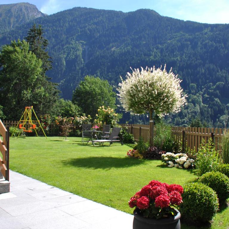 Gschlössle Ferienwohnungen - Apartment mit 2 Schlafzimmern, einer Terrasse und zwei Badezimmern - 4
