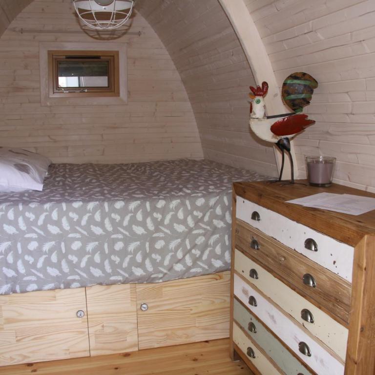 Lodging Le Lac - Bungalow de un dormitorio - 1