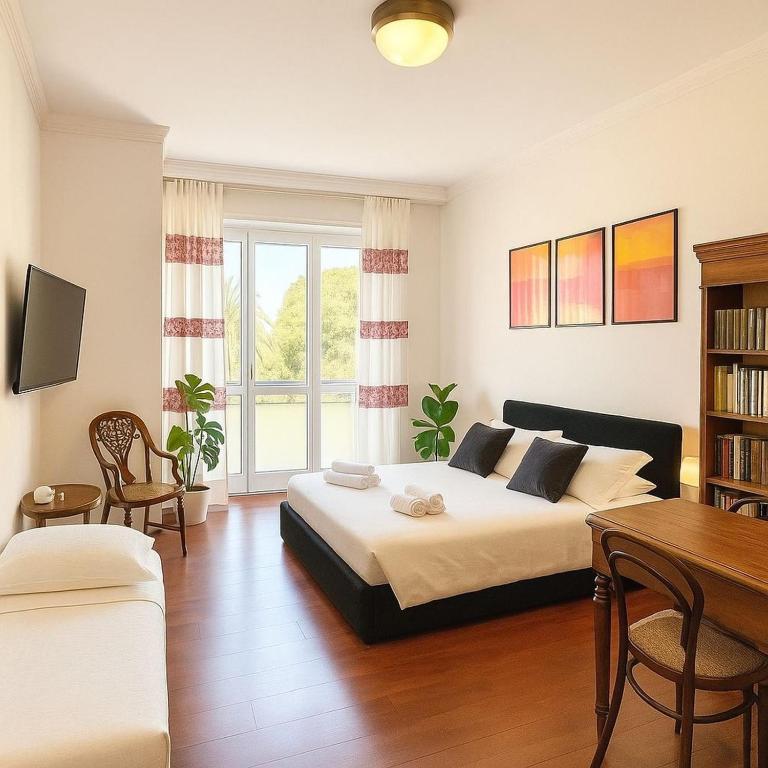 Flaminia Design Apartment - GR HOME - Appartamento con 3 Camere da Letto e con Balcone - 1