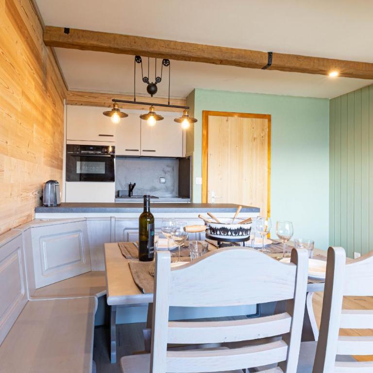 Bellevue L 012 - PLEASANT studio 4 pers - Monolocale con Vista Montagna - 5