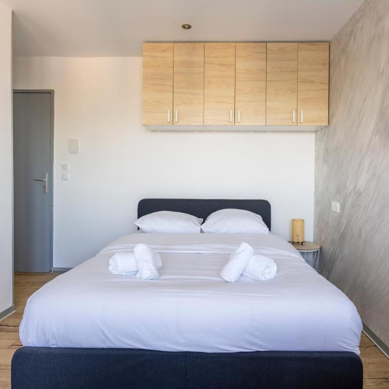 WilSix by Max, Renovated, bright studio, 1 min from train station - Apartment mit 1 Schlafzimmer - 4