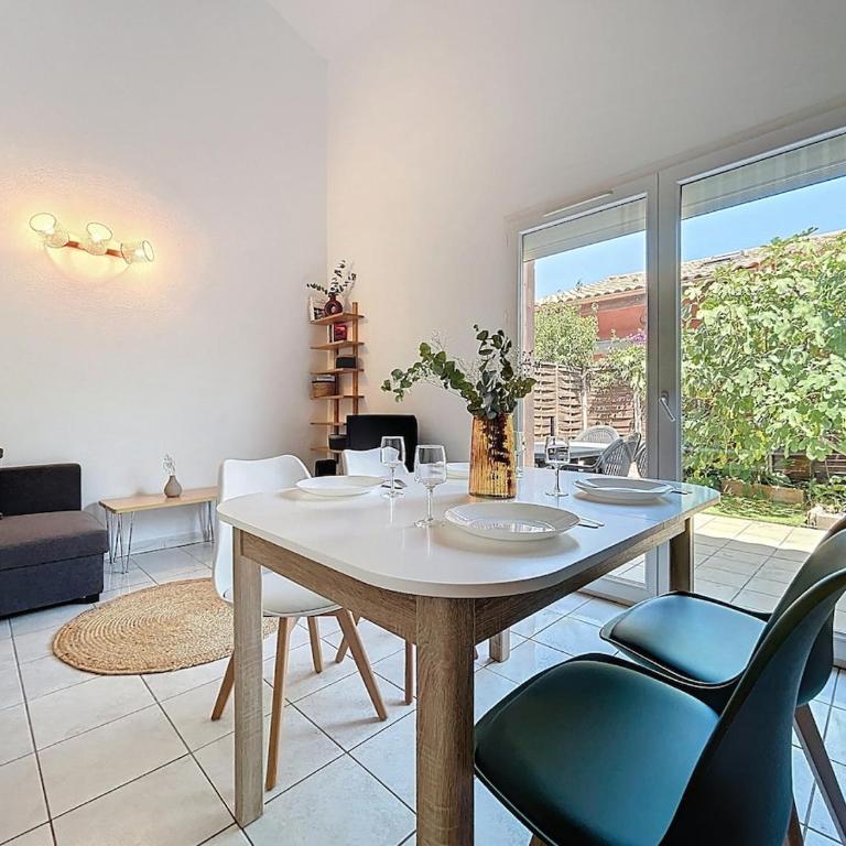 Villa Mélias - Maison à deux minutes de la plage - Climatisation et Wifi - Casa con 3 Camere da Letto - 1