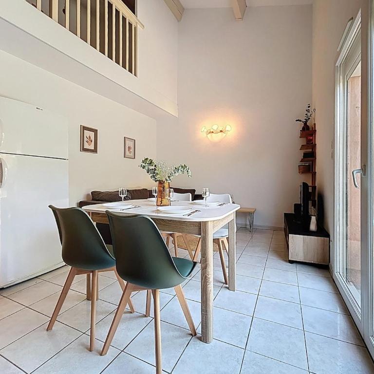 Villa Mélias - Maison à deux minutes de la plage - Climatisation et Wifi - Casa con 3 Camere da Letto - 3