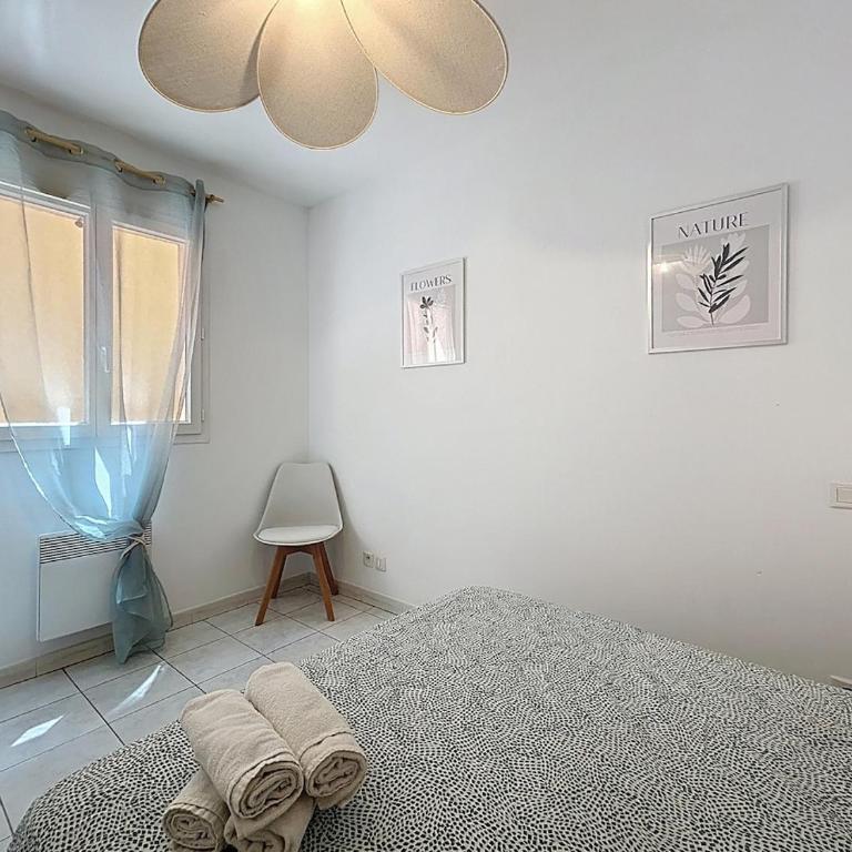 Villa Mélias - Maison à deux minutes de la plage - Climatisation et Wifi - Casa con 3 Camere da Letto - 6
