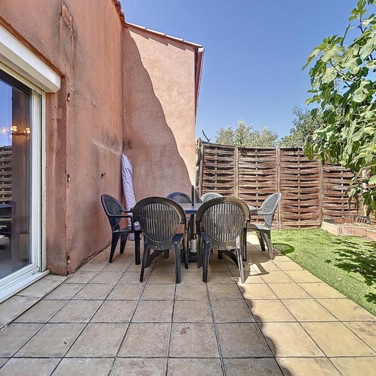 Villa Mélias - Maison à deux minutes de la plage - Climatisation et Wifi - Casa con 3 Camere da Letto - 9