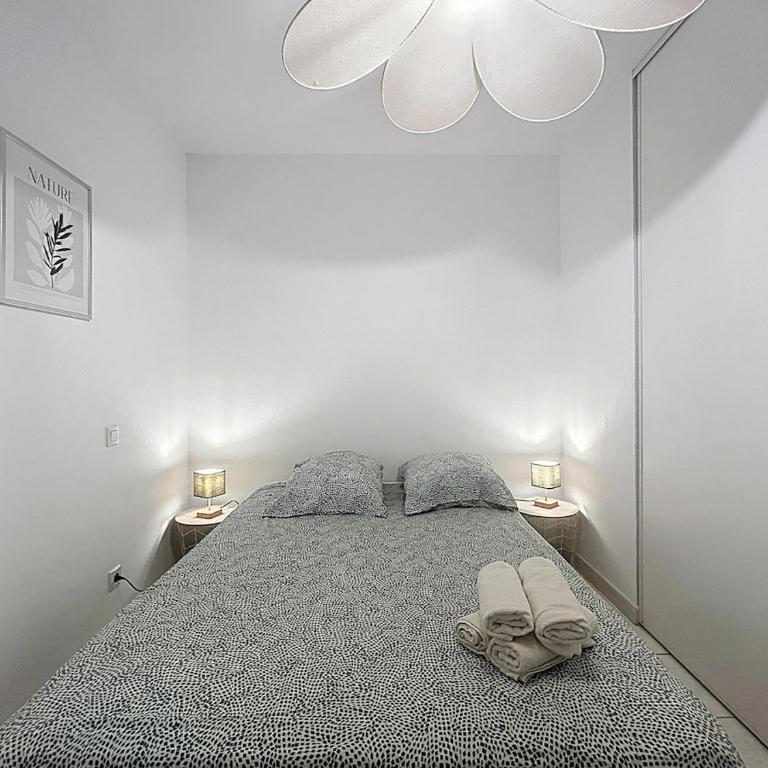 Villa Mélias - Maison à deux minutes de la plage - Climatisation et Wifi - Casa con 3 Camere da Letto - 15