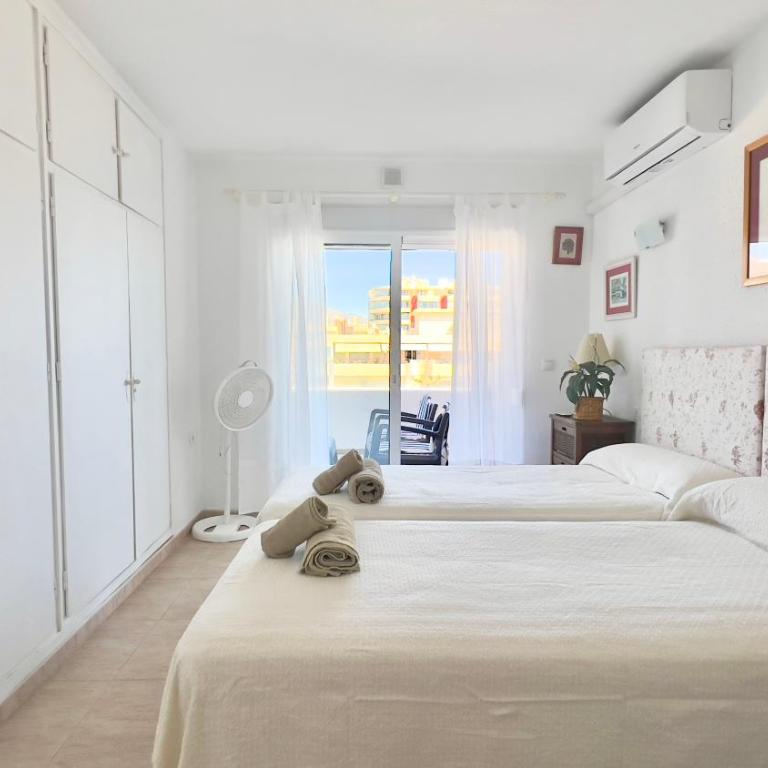 Magnífico Ático 4 hab frente a la playa con piscinas parking incluido por keywise - Apartamento con vistas al mar - 5