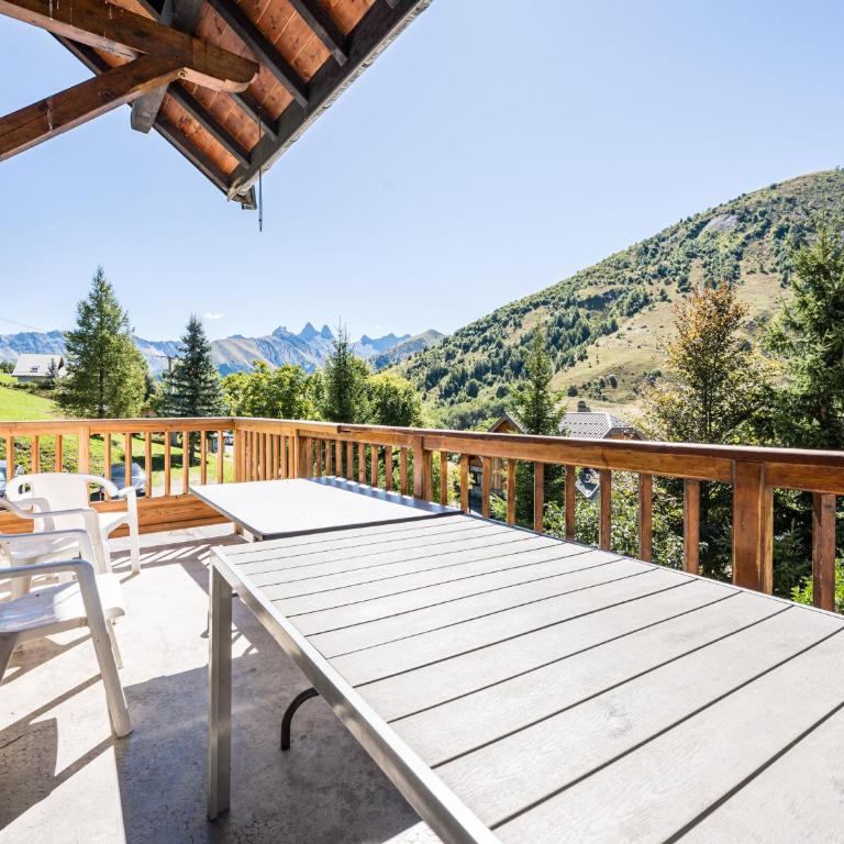 Les Perdrix Blanches - 5P14 - Chalet - 6