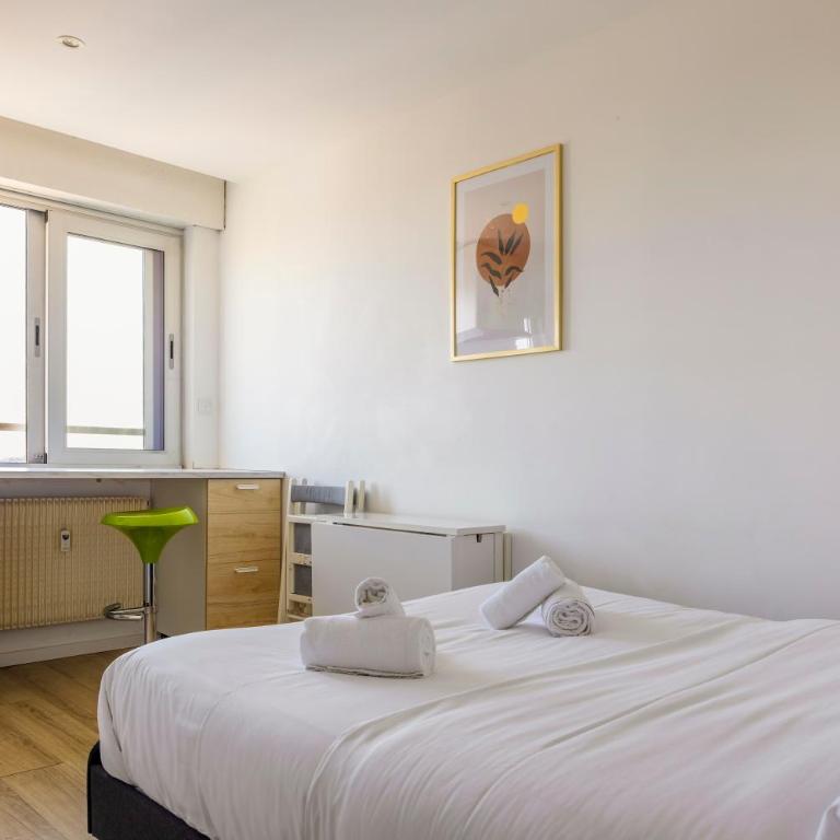 WilSeize by Max, Bright, renovated studio, 1 min station - Appartamento con 1 Camera da Letto - 1
