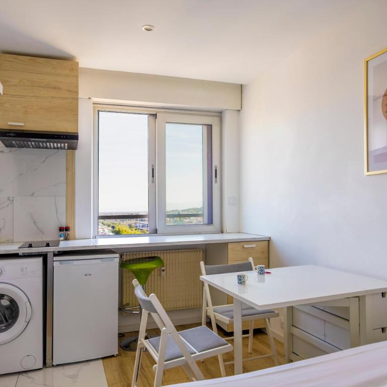 WilSeize by Max, Bright, renovated studio, 1 min station - Appartamento con 1 Camera da Letto - 7
