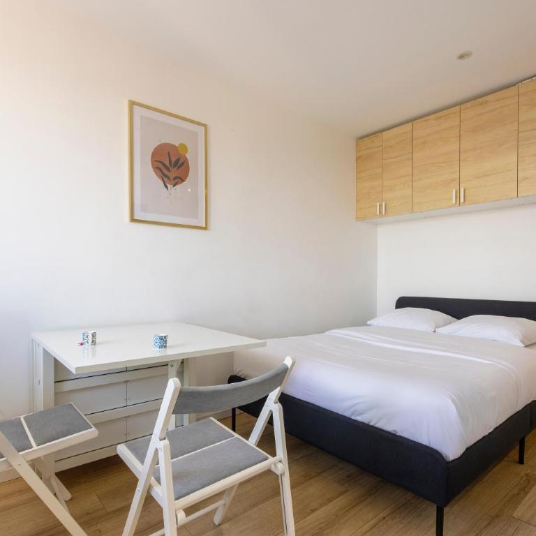 WilSeize by Max, Bright, renovated studio, 1 min station - Appartamento con 1 Camera da Letto - 9