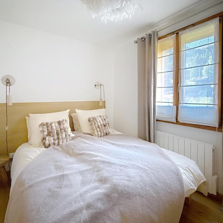 Tanières de Montgenèvre - Snowgreen appartement de standing Granges de Caterina 93 m2 8 p vue Janus proche pistes et centre - Appartamento con 3 Camere da Letto - 11