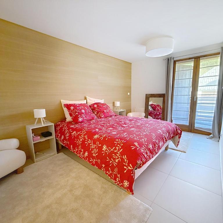 Tanières de Montgenèvre - Snowgreen appartement de standing Granges de Caterina 93 m2 8 p vue Janus proche pistes et centre - Appartamento con 3 Camere da Letto - 5