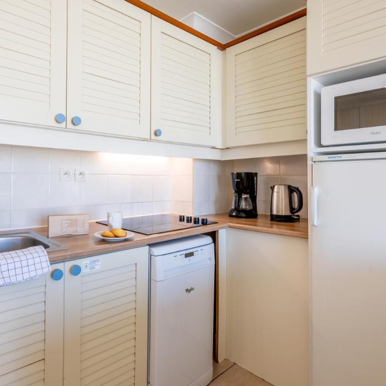 Résidence Pierre & Vacances Bleu Marine - One-Bedroom Apartment with Balcony (4 People) - Sea View - 6